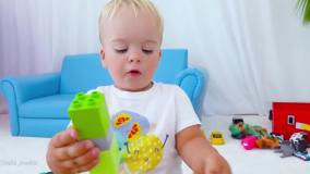 برنامه کودک ولاد و نیکی بازی ولاد و داداشی | کارتون نیکیتاشو بازی و سرگرمی