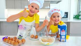 برنامه کودک ولاد و نیکی سوپرایز تولد مامانی | کارتون نیکیتاشو بازی و سرگرمی