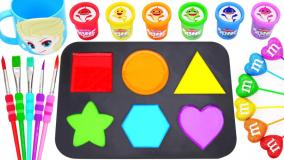 اسلایم بازی کودکانه رنگی :: آموزش اسلایم بازی :: خمیر مجسمه :: خمیر مجسمه رنگارنگ