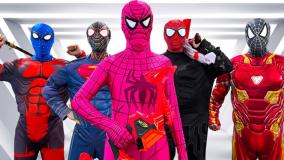 مردعنکبوتی نبرد و اسپایدرمن :: مبارزه عروسک اسپایدر من :: spiderman :: مرد عنکبوتی جدید