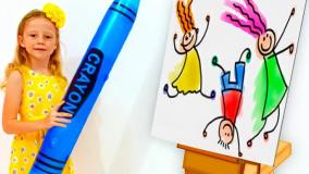 ناستیا طولانی :: ناستیا جدید :: ناستیا و بابایی :: ناستیا و استیسی :: کودک و سرگرمی