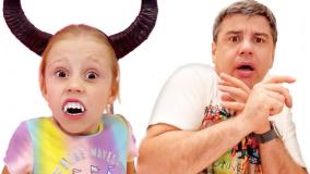 استیسی شو ناستیا :: ناستیا پلیس بازی :: ناستیا شو :: کودک ناستیا :: ناستیا بابایی جدید