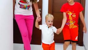 برنامه کودک ولاد و نیکی بازی با نی نی کوچولو | کارتون نیکیتاشو بازی و سرگرمی