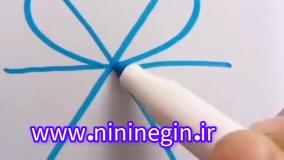 نقاشی گنجشکهای عاشق