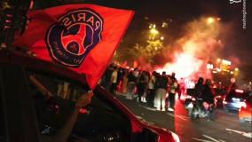 پاریس در آتش خشم هواداران PSG! آشوب خیابانی بالا گرفت| 11 خرداد 1404