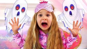 برنامه کودک دیانا و روما کابوس شبانه دیانا | کارتون دیاناشو طولانی جدید