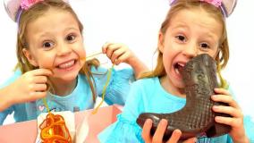 برنامه کودک ناستیاو بابایی ناستیا با جمع دوستان | کارتون ناستیاشو سرگرمی طولانی