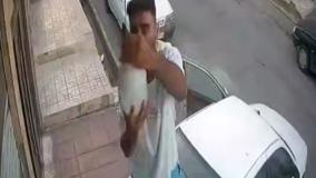 ویدئویی از سرقت عجیب یک لامپ با سمند| 20 خرداد 1404