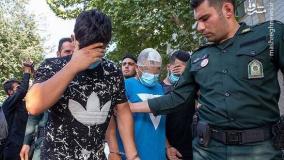 حمله خونین اراذل با قمه در ملارد! شهروند بی‌دفاع غرق در خون| 20 خرداد 1404