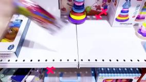 برنامه کودک ساشا و آنیتا بازی با رنگ ها | کارتون ساشا و مامان بازی و سرگرمی