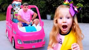 برنامه کودک ناستیاو بابایی قارچ سمی | کارتون ناستیاشو سرگرمی طولانی