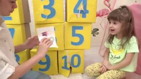 برنامه کودک ایوا و مامانی بازی شانسی خنده دار | کارتون ایواشو جدید سرگرمی