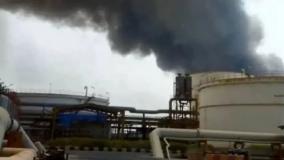 انفجار مهیب در اسکله پتروشیمی متانول کاوه بندر دیر؛ 3 کشته و 2 زخمی| 21 خرداد 1404