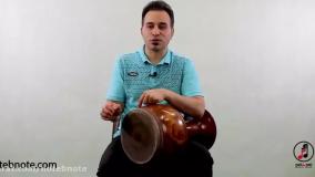 اجرای صحیح حرکت تُم در تنبک