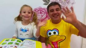 ناستیا و استیسی ناستیا شو ناستیا و بابایی برنامه کودک ناستیا ناستیا استیسی جدید