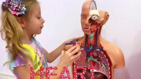 انیمیشن جذاب ناستیا و بابایی