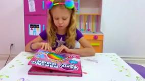 ناستیا و استیسی ناستیا شو ناستیا و بابایی برنامه کودک ناستیا ناستیا استیسی جدید