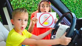 برنامه کودک ولاد و نیکیتا | ولاد و نیکی و دستگاه فروش نوشابه کودک!