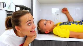 برنامه کودک ولاد و نیکیتا | Vlad and Niki | ولاد و نیکیتا و داستان بازی کرم ها!