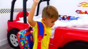 برنامه کودک ولاد و نیکیتا | Vlad and Niki | ولاد و نیکی و مامانی خوابالو!