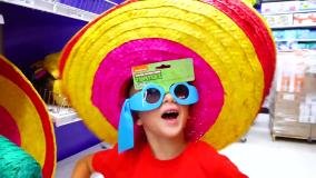 برنامه کودک ولاد و نیکیتا | Vlad and Niki | ولاد و نیکی و بادکنک های چرخی عجیب!