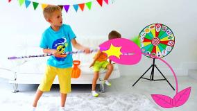 برنامه کودک ولاد و نیکیتا | Vlad and Niki | چرخ های جادویی!