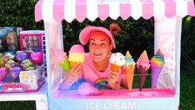 برنامه کودک ولاد و نیکیتا | Vlad and Niki | ولاد و نیکی و بستنی فروشی مامانی!