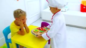 برنامه کودک ولاد و نیکیتا | Vlad and Niki | رستوران بازی ولاد و نیکی!