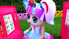 برنامه کودک ولاد و نیکیتا | Vlad and Niki | ساختن خانه برای عروسک ها!