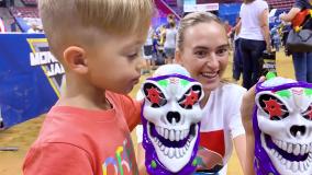 برنامه کودک ولاد و نیکیتا | Vlad and Niki | ولاد و نیکی و رانندگی با ماشین هیولا!