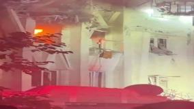 انفجار هولناک واحد مسکونی در نارمک در پی حمله اسرائیل به ایران| 23 خرداد 1404