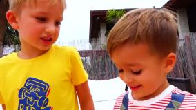 برنامه کودک ولاد و نیکیتا | Vlad and Niki | ولاد و نیکیتا و بازی با مامان!