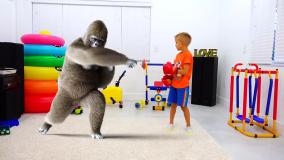 برنامه کودک ولاد و نیکیتا | Vlad and Niki | حیوان خانگی ولاد و نیکیتا!