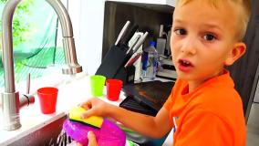 برنامه کودک ولاد و نیکیتا | Vlad and Niki | ولاد و نیکی دوستان فضایی سبز!