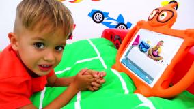 برنامه کودک ولاد و نیکیتا | Vlad and Niki | نجات مینی بوس نیکیتا!