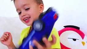 برنامه کودک ولاد و نیکیتا | Vlad and Niki | ولاد و نیکیتا و ماشین بازی!