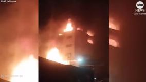 فیلم حمله اسرائیل به تهران - جزئیات حمله اسرائیل به ایران