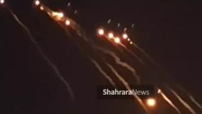 شلیک و عبور موشک‌های ایران از شیراز به اسرائیل (۲۳ خرداد ۱۴۰۴)
