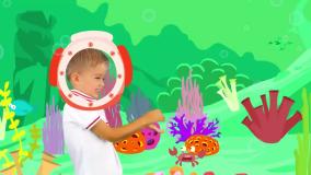 برنامه کودک ولاد و نیکیتا | Vlad and Niki | آهنگ آموزشی شاد بچه کوسه!