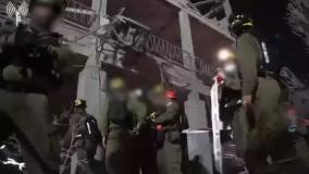 صحنه‌هایی از حجم گسترده خرابی‌ها در تل‌آویو