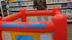 جامپینگ بادی کودک اینتکس