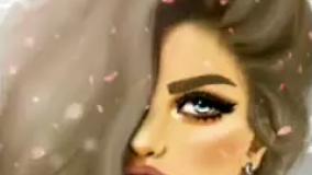 نقاشی های بسیار زیبای دخترانه کارتونی