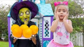 کارتون بچه گانه خنده دار و طولانی | جادوگر عجیب برنامه کودک خارجی