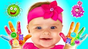 نی نی کوچولو در برنامه کودک ساشا و آنیتا