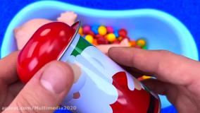 ترکیب آبنبات براق با نی نی کوچولو