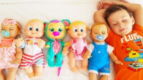 کارتون آدریانا و علی بابا با داستان بازی با نی نی کوچولو ها