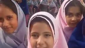 گپ و گفت صمیمانه رزیتا دغلاوی نژاد "خاله فرشته مهربون" با دانش آموزان