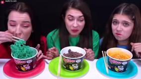 جالش فود اسمر لیلی بو غذای واقعی در برابر غذای ژله ای