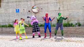 کارتون دخترانه آدریاناشو برای بچه ها