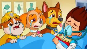 دانلود کارتون برای بچه ها | سگ نگهبان